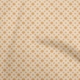 thumbnail image 1 of oneOone Cotton Silk Rust Brown Fabric Asian Ikat Sewing Craft Projects Fabric Prints By Yard 42 Inch Wide, 1 of 4