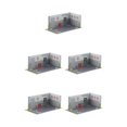 thumbnail image 3 of Dalazy 1 32 Modèle Réduit de Voiture Garage pour Collection Diorama Arrière-Plan Époustouflant et Réaliste Type 32008 5ensemble, 3 of 6
