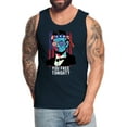 thumbnail image 3 of You Free Tonight? Abraham Lincoln 4th of July Men’s Premium Tank, 3 of 5