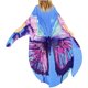 thumbnail image 2 of Blusa informal con estampado de protección solar para mujer, blusa para mujer, traje de baño suelto, ropa para la playa Pompotops  FGAJ13725, 2 of 9
