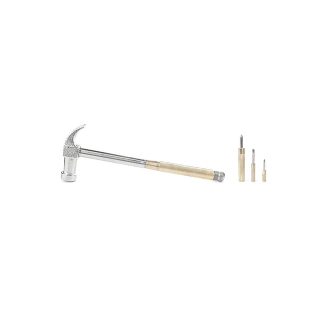 Martillo Multiherramienta KIKKERLAND Dorado 6 en 1