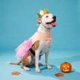 thumbnail image 2 of Vibrant Life Halloween Princess Costume for Dogs, Pink, M, 2 of 5