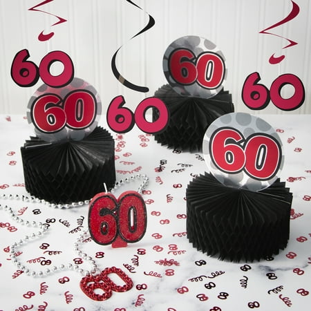  60th  Birthday  Decorations  Kit  Walmart com
