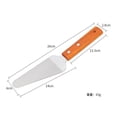 thumbnail image 1 of Herunwer Rustic Wood and Stainless Steel Multi-Purpose Baking Spatula, 1 of 6