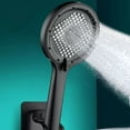 thumbnail image 5 of Matoen 5 Spray Settings Shower Head, Handheld High Pressure Showerhead Fits for Stainless Steel Hose and Adjustable Overhead Bracket, 5 of 9