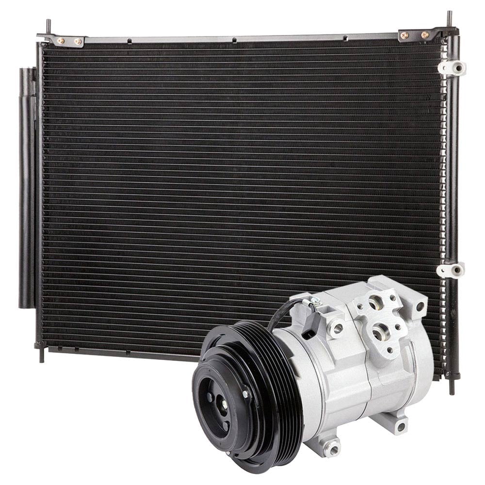 AC Compressor And Condenser Kit For Honda Odyssey 2005-2007 – OEM 10S20C KTC307, Remanufactured