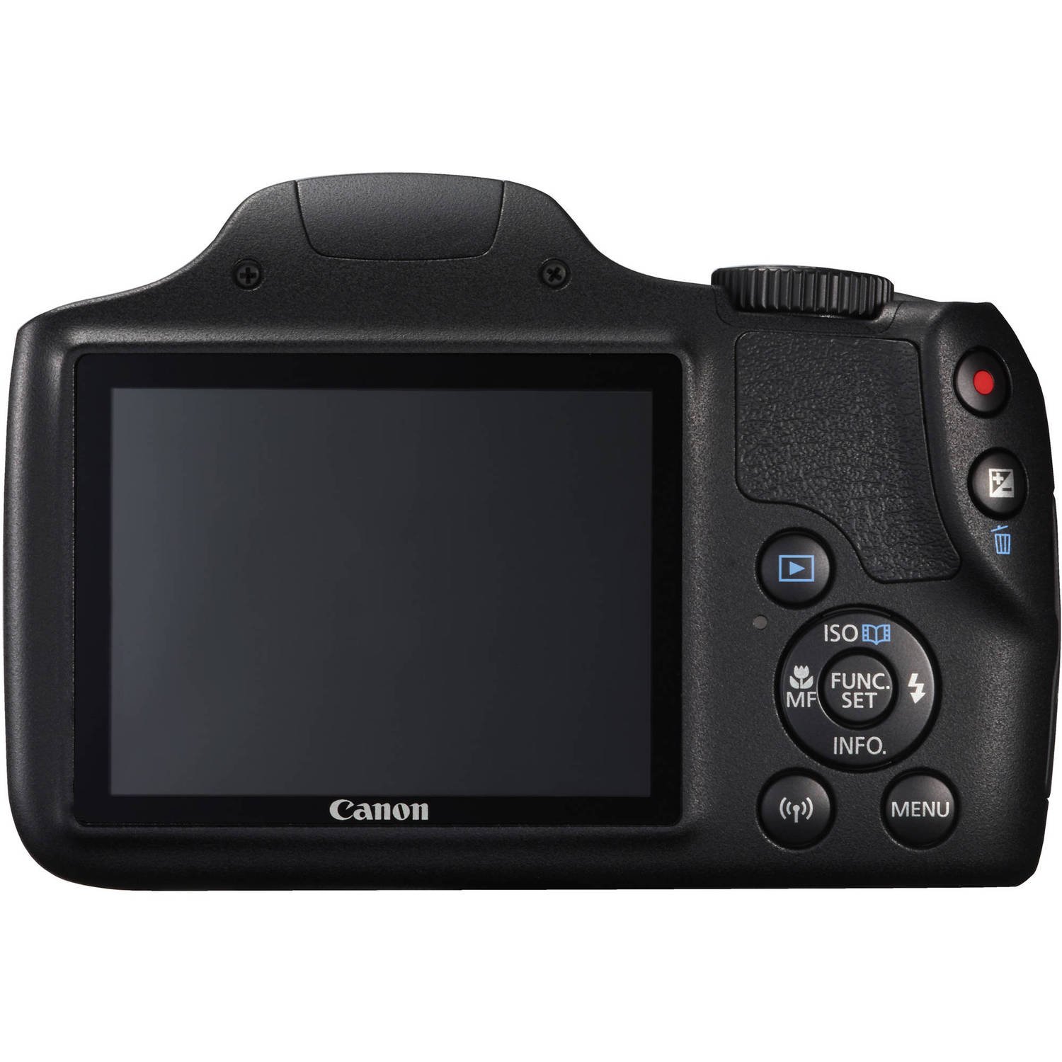 Canon HS Digital Point and Shoot 20MP Camera + Extra Battery + Digital Flash + Camera Case + 32GB Class 10 Memory Card - Intl Model - image 5 of 6