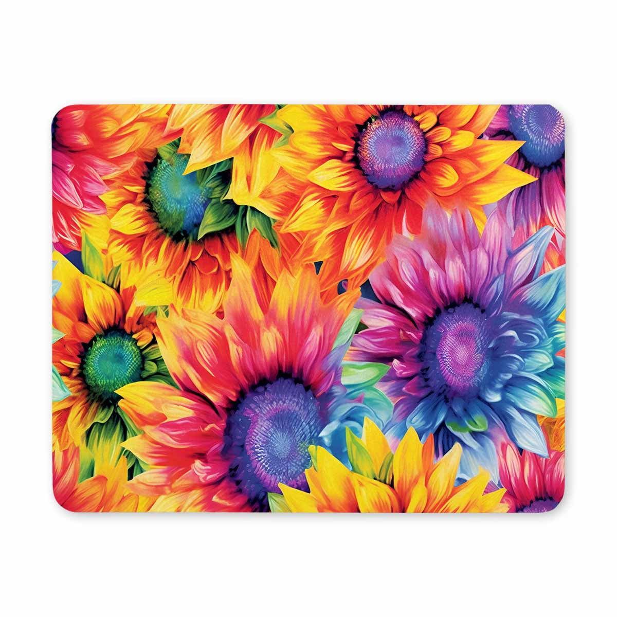 Professional Mouse Pad with Sewn Edge Design, AntiSkid Rubber Game