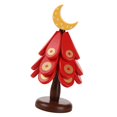 thumbnail image 1 of Tnarru Trivets for Hot Dishes Table Protection Foldable Tree Trivets,Tree Coasters for Teapot Bowl Dishes Mugs New Year Decorations Moon, 1 of 8
