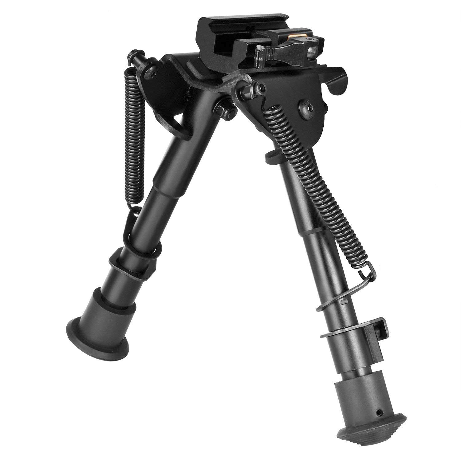 Black 6-9 Inches Tactical Bipod 
