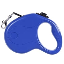 Retractable Dog Leash 16ft  Pet Walking Leash with Anti-Slip Handle Hand Brake Blue