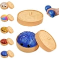 thumbnail image 1 of Bollo gigante cocido al vapor Squishy Toy Wartleves con vaporizador de alimentos, 1 of 7