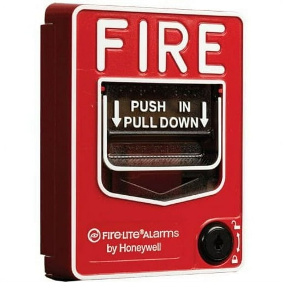 Notifier BG-12LX Addressable Pull Station