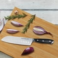 thumbnail image 2 of Masterpan Masterlon Santoku Knife and Sheath, 7" Japanese High Carbon Stainless Steel Blade, 2 of 7