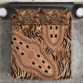 thumbnail image 2 of Africa Tiger Mix Dashiki Tribal Pattern Bedding Set LT9, 2 of 7