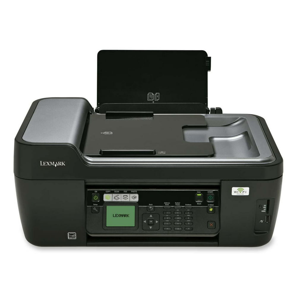 Lexmark Pro 205 Wireless Inkjet Multifunction Printer, Color - Walmart