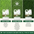 thumbnail image 3 of EL+ Turf Colorant – Grass Paint Spray for Dead or Dormant Lawn – 32 fl oz Concentrate – Sunlit Green, 3 of 7
