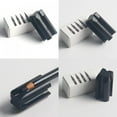 thumbnail image 4 of Universal 4 Points Sharpener for All Wooden & Plastic Pencil Sizes, Dual Pencil Sharpener for Lip Liner, Eyebrow, and Eyeliner Pencils, 4 of 4