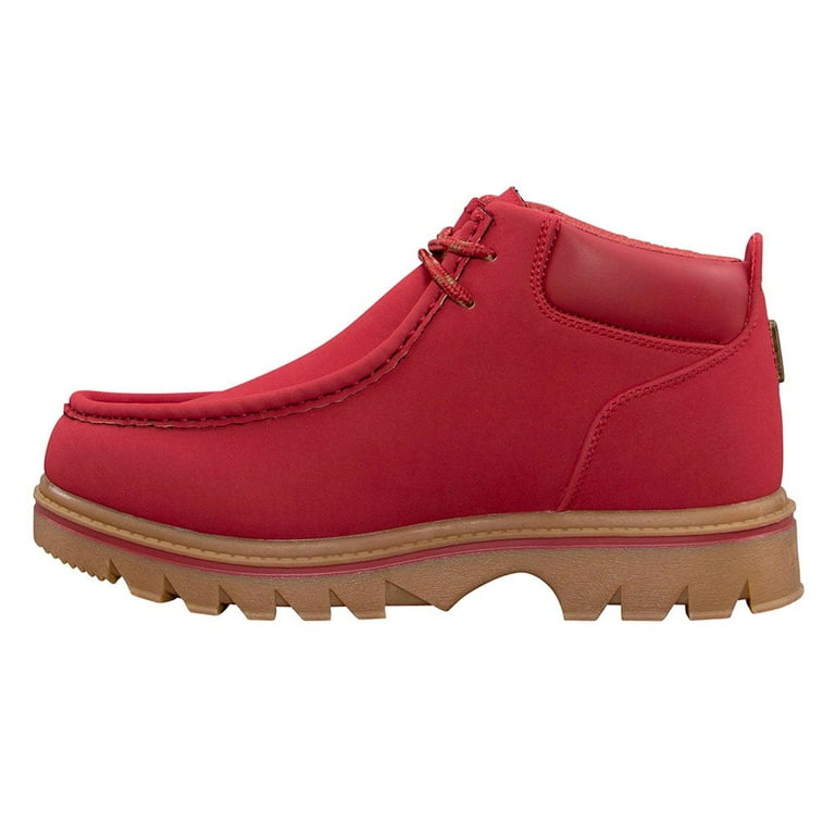Lugz mens fringe boots new arrivals