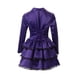 thumbnail image 3 of Blazer de moda para mujer, abrigo cruzado con botones, blusa ajustada, abrigo para mujer, 3 of 4