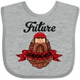 thumbnail image 3 of Inktastic Future Lumberjack Boys Baby Bib, 3 of 4