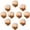 Beach Wood-Square-40mm, variant on HDJNal 10Pcs Mushroom Shape Wooden Knobs,Natural Beach Wood Kitchen Cabinet Pulls Retro Style Cobblestone Wood Handles for Living Room Children's Room with Screws,Furniture Hardware