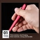 thumbnail image 5 of Cuchara de salsa Toystoory acero inoxidable espejo pulido plateado oro rojo, 5 of 6