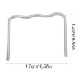 thumbnail image 2 of HEALEEP 800Pcs Bumper Repair Tips Stainless Steel Welding Rods for Professionals, 2 of 8