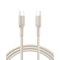 thumbnail image 1 of Cable USB-C Belkin Eco de 2 m, carga rápida de 60 W, color arena, 1 of 9