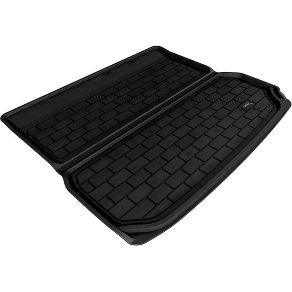 3D MAXpider - M1AD0131309 Custom Fit All-Weather Cargo Liner for Select Audi Q5 Models - Kagu Rubber (Black)