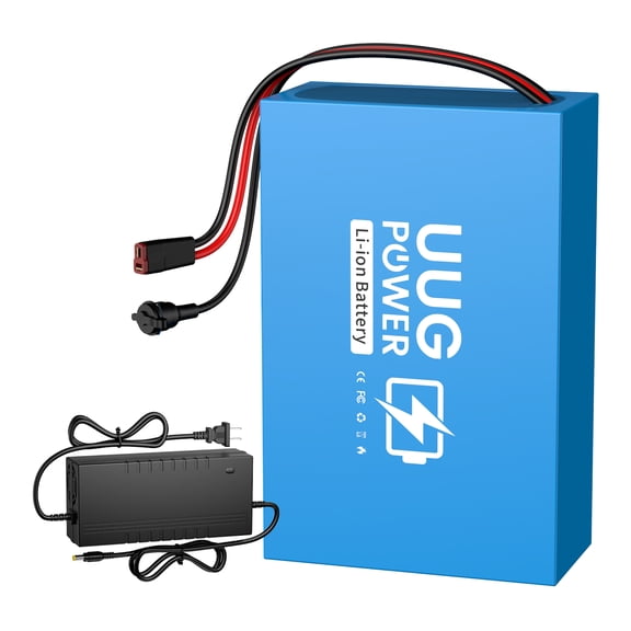 48v 20ah Lithium Ion Battery Pack Bicycle Replace T Plug with 2A Charger 1200w