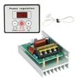 thumbnail image 2 of Voltage Regulator, Voltage Controller Stable Professional 6000W Mutifuctional  For Dimming For Adjust Temperature, 2 of 8