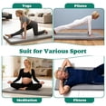 thumbnail image 5 of 3 Inch Thick Yoga Mat 72 x 32 x 3 Inch Extra Thick Non-Slip Exercise Mat for Pilates Fitness Gym Stretching, 5 of 6