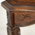 thumbnail image 7 of Windsor Court Traditional Wood Gathering Table - Vintage Brown Fruitwood, 7 of 7