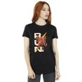 thumbnail image 2 of DC Comics Womens le T-Shirt de Garçon en Coton à Course Éclair, 2 of 4