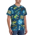 thumbnail image 5 of Rocae Dump Truck for Men's Moisture-Wicking Crew Tee - T-Shirt for Sports, Outdoor Activities, and Casual WearSmall, 5 of 9