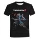 thumbnail image 3 of Camiseta con estampado 3D del nuevo juego de lucha Tekken 8 para hombre, ropa de calle Harajuku, camiseta para hombre, camisetas de manga corta con cuello redondo, 3 of 5