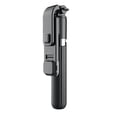 thumbnail image 1 of Trípode para selfies con luz de relleno y control remoto, compatible con Android e iOS, ajustable de 19 a 84 cm, ideal para fotos y videos en cualquier ángulo., 1 of 6