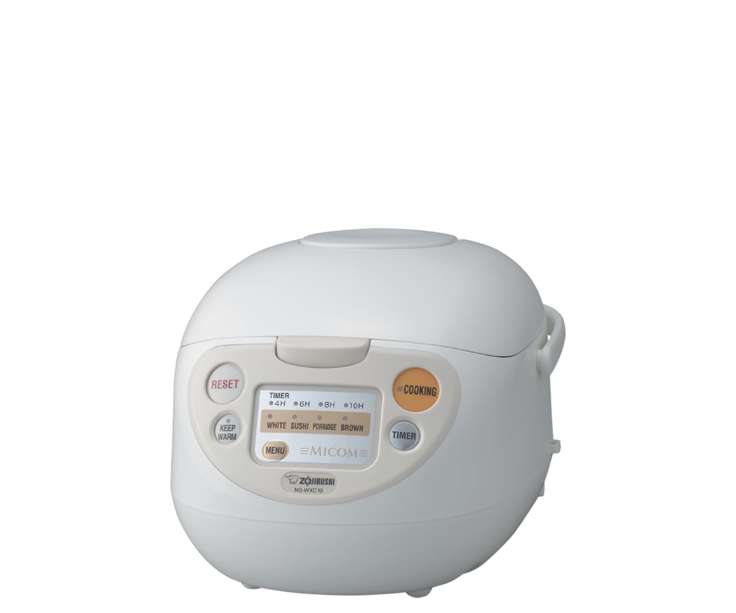 Zojirushi NS-RPC10KT Hello Kitty Rice Cooker & Warmer - 5 Cup, Automatic - View #3