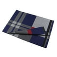 thumbnail image 1 of Modèle à Damier Confortable Hiver Protection contre le Froid Mode Hommes, 1 of 4