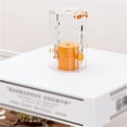 thumbnail image 3 of Small turtle tank with sun drying platform climbing platform dedicated feeding, 3 of 5