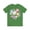 Leaf, variant on Floral Graphic Unisex 100 Cotton Vintage Artwork Short Sleeve Jersey 57