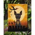 thumbnail image 3 of Caroline's Treasures BB1798GF Halloween Min Pin Flag Garden Size , Small, multicolor, 3 of 3