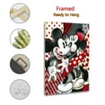 thumbnail image 2 of Mickeys And Minnie Are Enjoying Each Other's Company Art Poster Canvas Painting Decor Wall Print Photo Gifts Home Modern Decorative Posters 24x36inch(60x90cm), 2 of 6