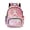 Pink Axolotl Heart Star, variant on Xoenoiee Yellow Leopard Pattern 17 Inch Kids Backpack Lightweight Teen Backpack Schoolbag for Girls, Large Capacity Bookbag Daypack with Adjustable Padded Straps for Middle High School College