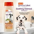 thumbnail image 3 of Hartz Groomer's Best Oatmeal Dog Shampoo, 532ml, 3 of 6