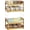 Natural, variant on Can Organizer for Pantry, Detachable Bamboo 4 Tier Stackable Can Storage Rack, Rolling Soda Can Dispenser Can Holders for Cabinet, Holds Up to 48 Cans
