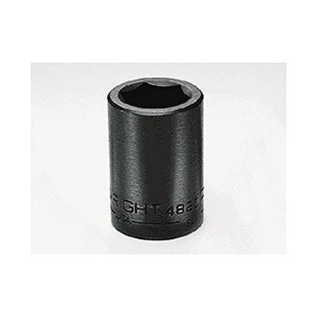 

WRIGHT TOOL 4836 1-1/8 1/2 DR 6PT STD IMPACT SOCKET