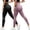 Pink, variant on 2PCS Slimove Cellulite Leggings High Waisted Shaping Skin-Friendly & Breathable Women's Yoga Leggings（Green,L）