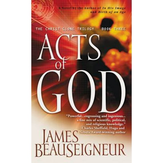 Pre-Owned Acts of God: The Christ Clone Trilogy, Book Three (Unknown) 0446613290 9780446613293
